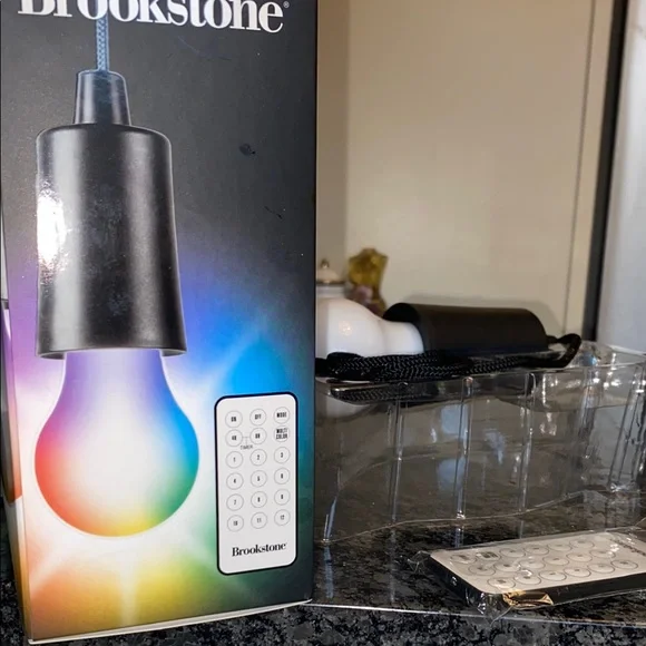 Brookstone Color-Changing Rope Light with Remote - Picture 5 of 8